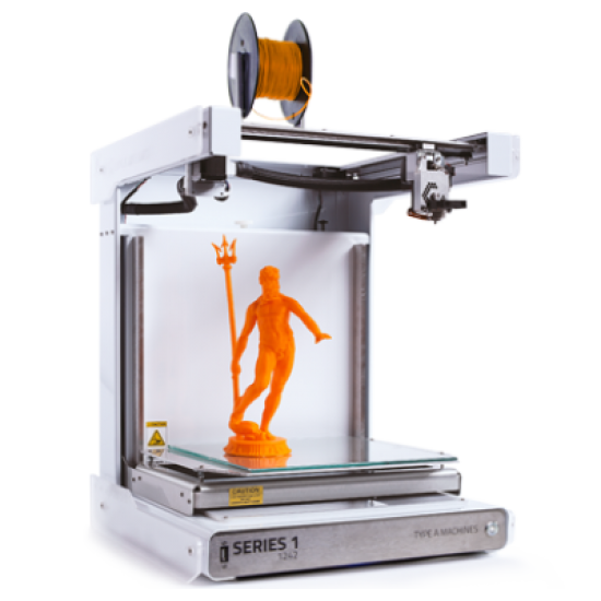 Type A Machines Series 1 3D Printer – WORLDPRINTHEAD