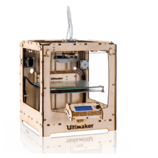 Ultimaker Original+ 3D Printer – WORLDPRINTHEAD