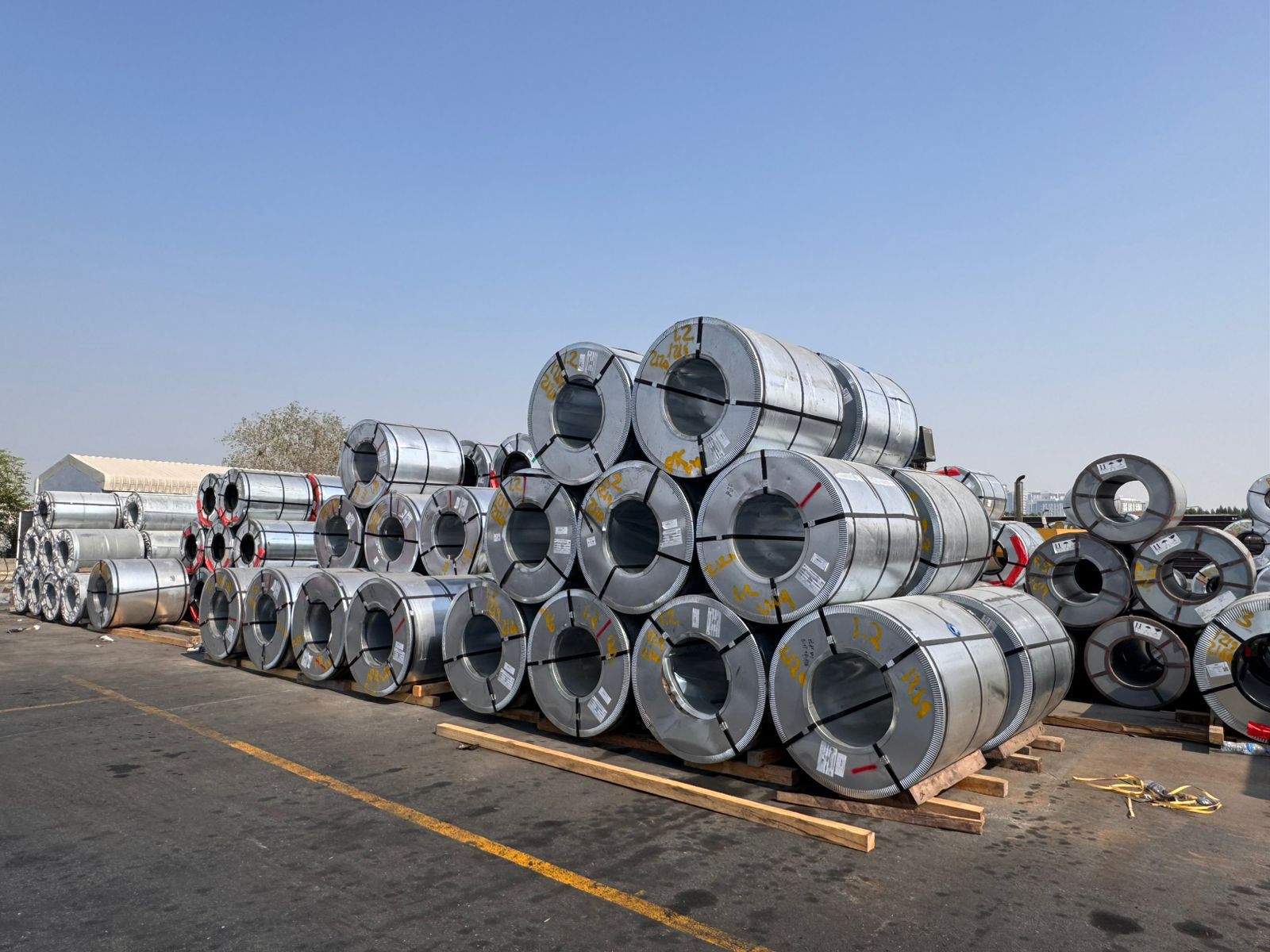 Reliable Supplier of Steel Rebars Structural Steel and Metals