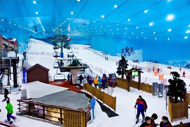 SKI DUBAI SNOW TICKETS EXCLUSIVE