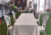 Furniture Rentals, Tables, Chairs, Bean Bags, For All Events In Dubai and all Emirates