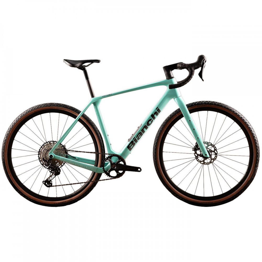 2025 Bianchi Arcadex Pro Carbon Gravel Bike – PT Zona Cycles