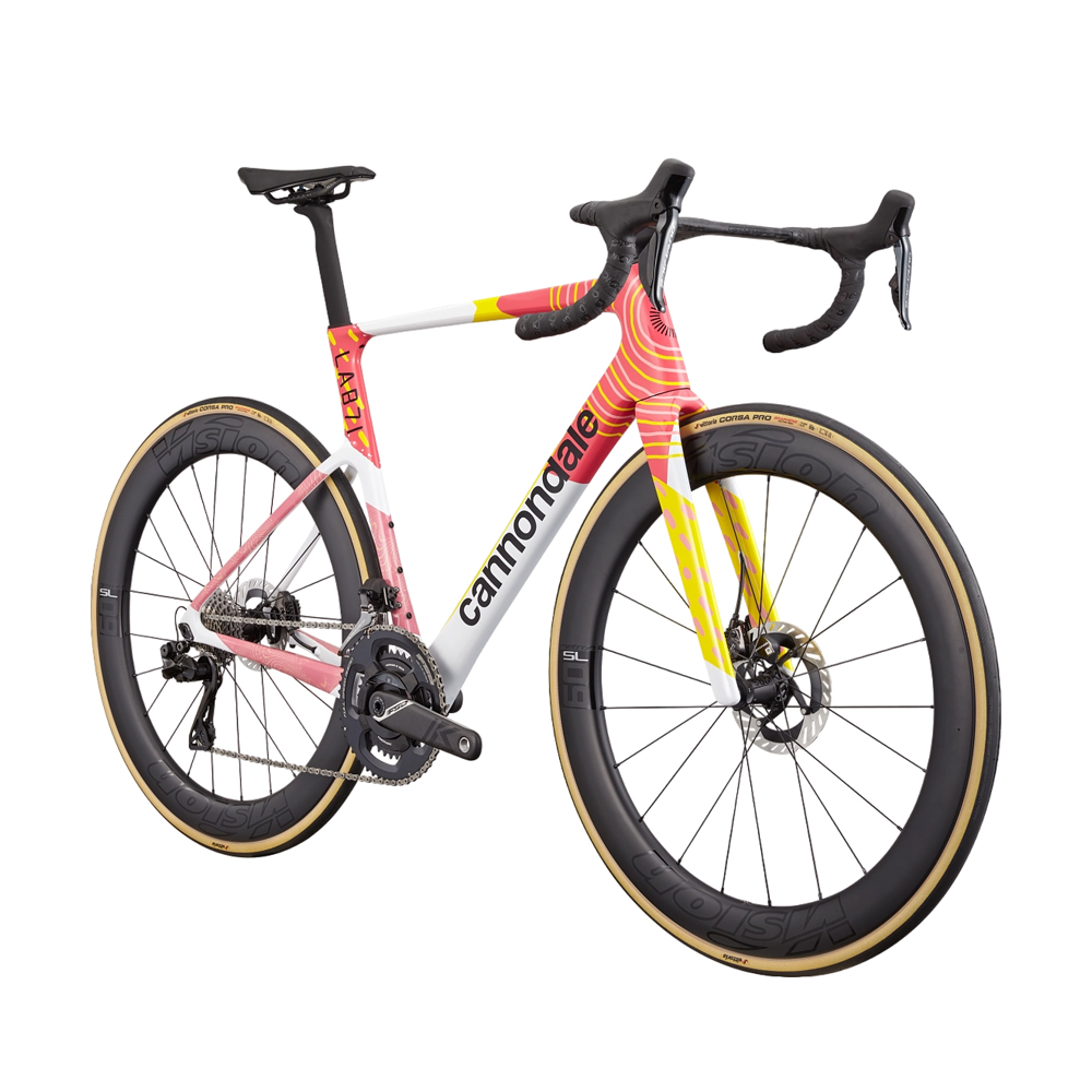 2025 Cannondale Lab71 Supersix Evo Team Replica Road Bike – PT Zona Cycles