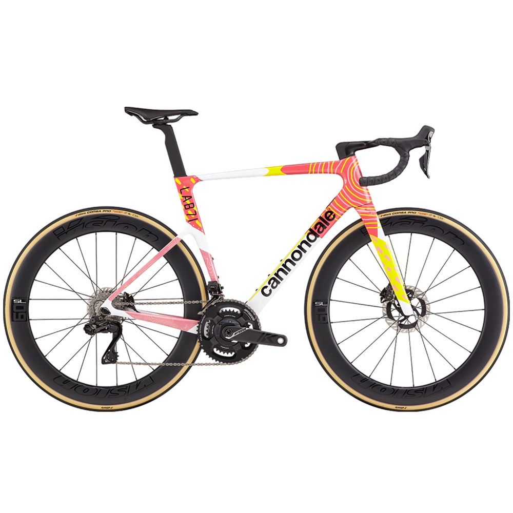 2025 Cannondale Lab71 Supersix Evo Team Replica Road Bike – PT Zona Cycles