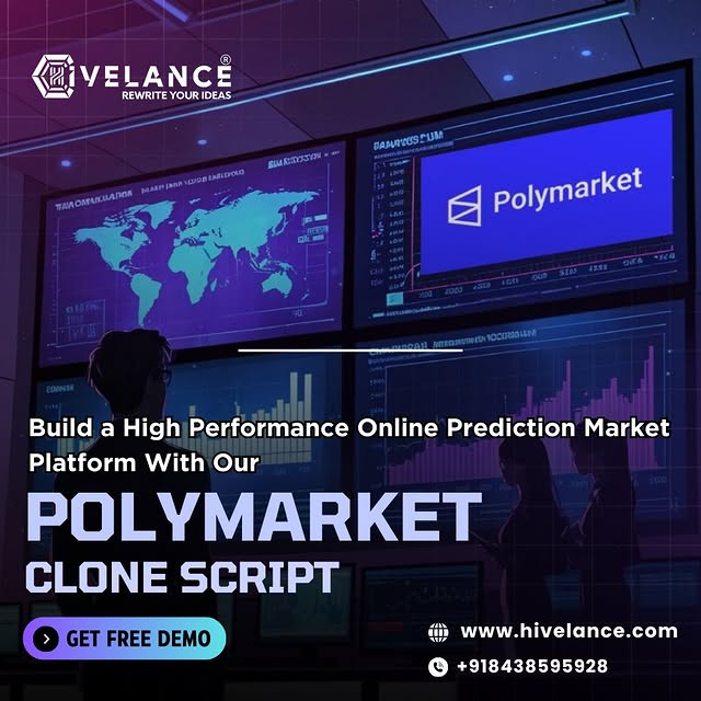 How Hivelance’s Polymarket Clone Script Helps Entrepreneurs Succeed in Prediction Markets