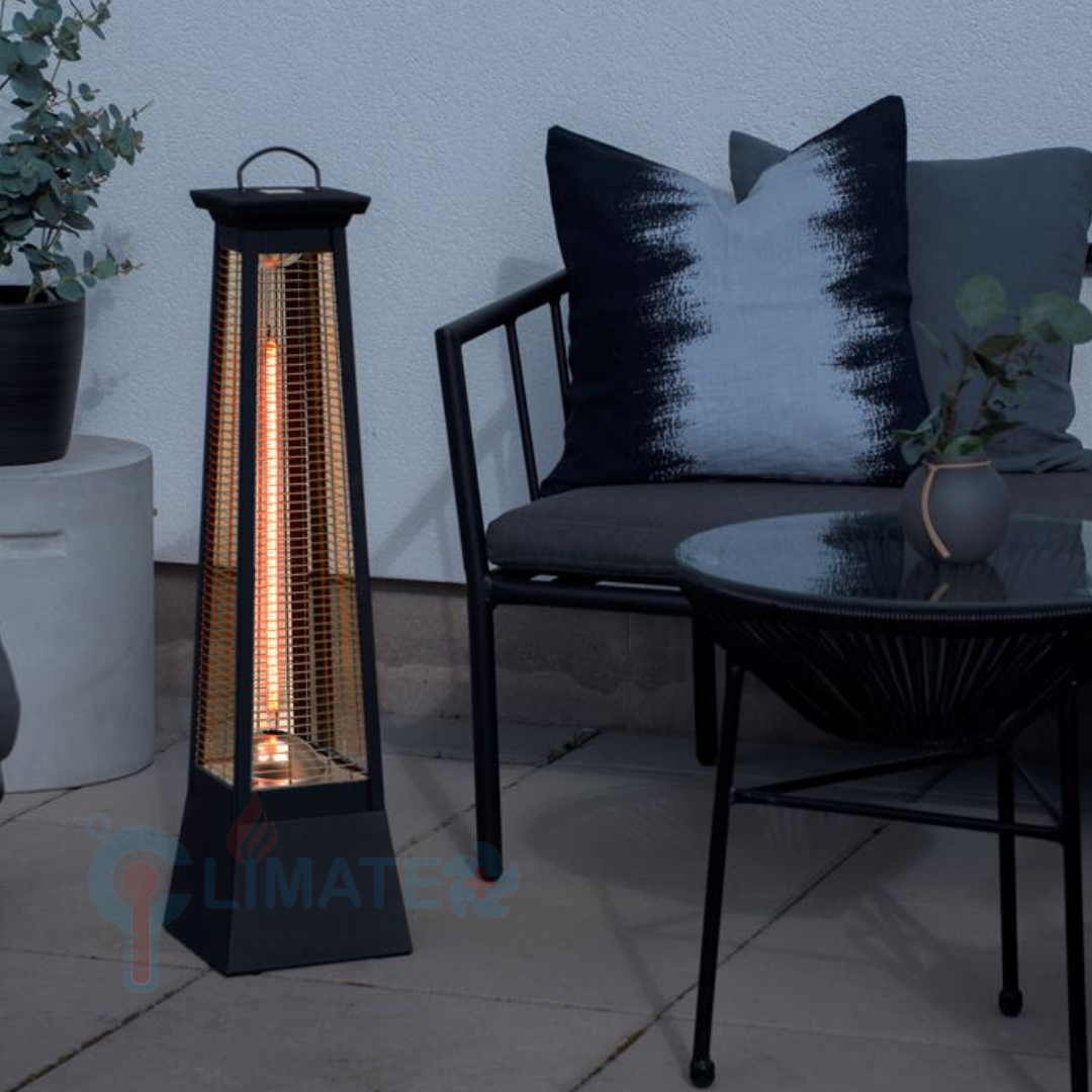 Volcano 2000W Carbon Fiber Indoor/Outdoor Patio Heater