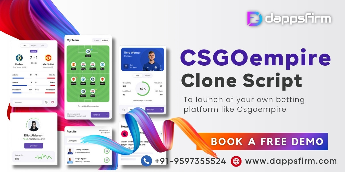 Seamlessly Start Your CSGO Betting Business with CSGO Empire Clone Script