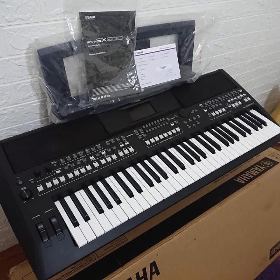 Buy New Yamaha Psr-sx600 Electronic Keyboard