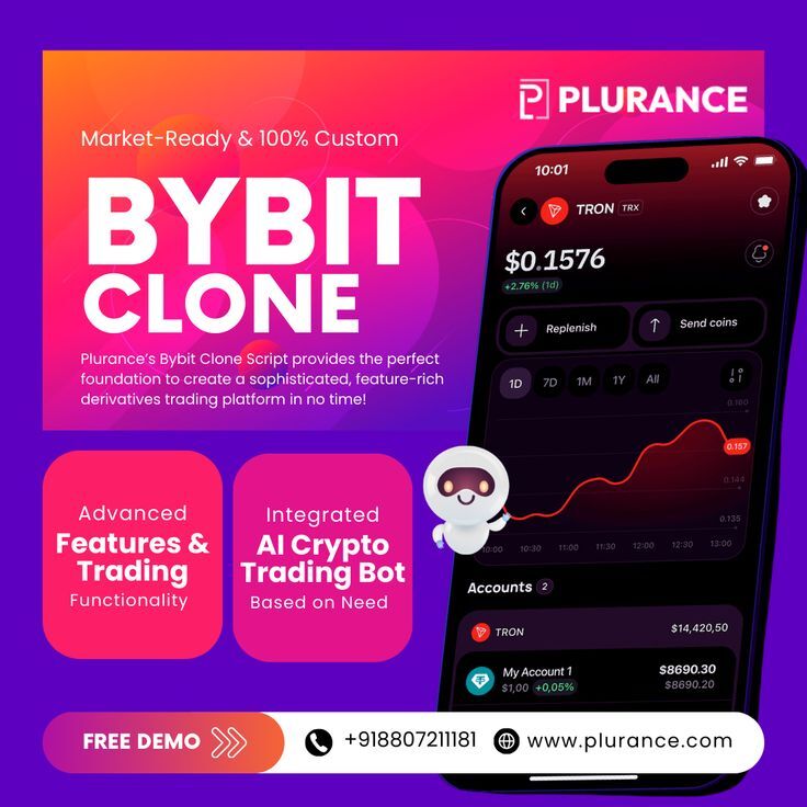 This New year, Build Your Crypto Empire on discount price with Bybit Clone Script