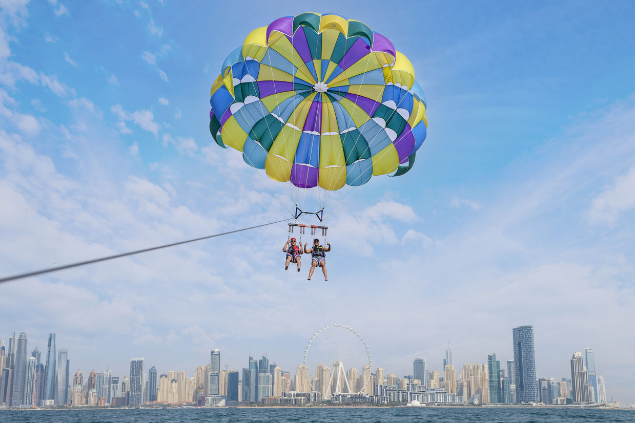 Paragliding in Dubai: An Unforgettable Aerial Journey
