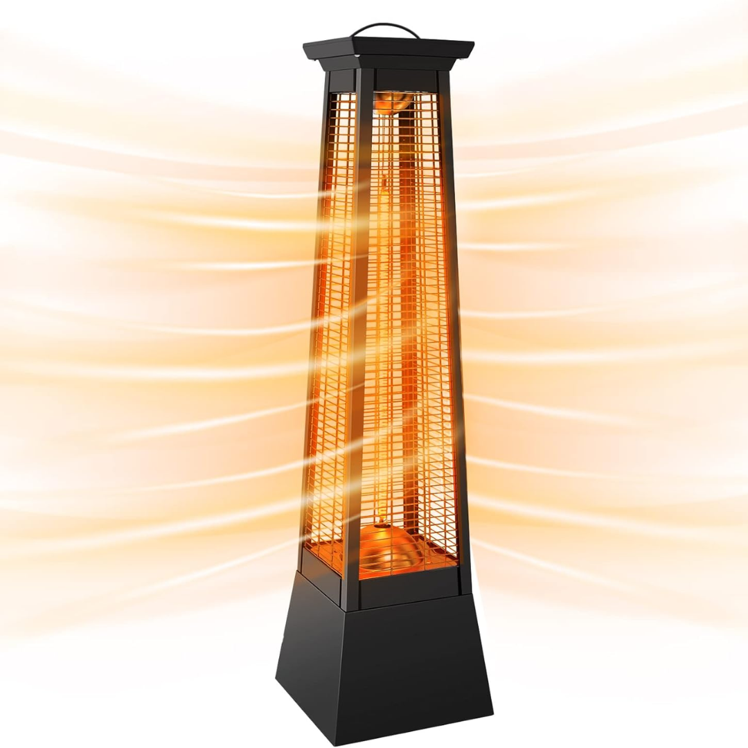 Volcano 2000W Carbon Fiber Indoor/Outdoor Patio Heater