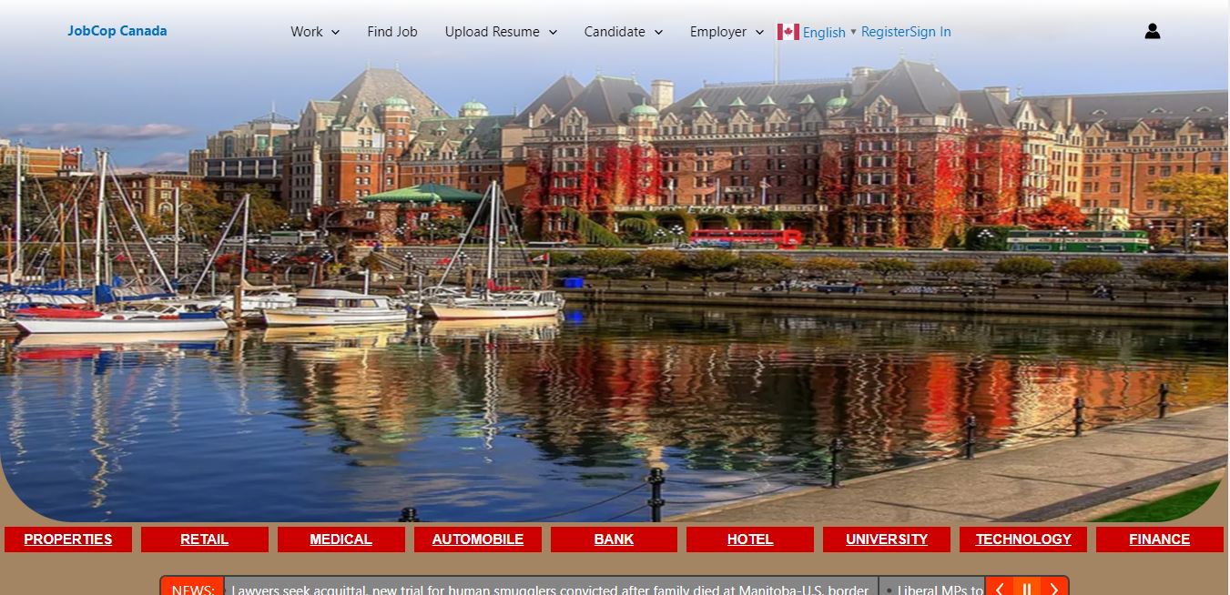 Discover Your Dream Job with JobCop Canada