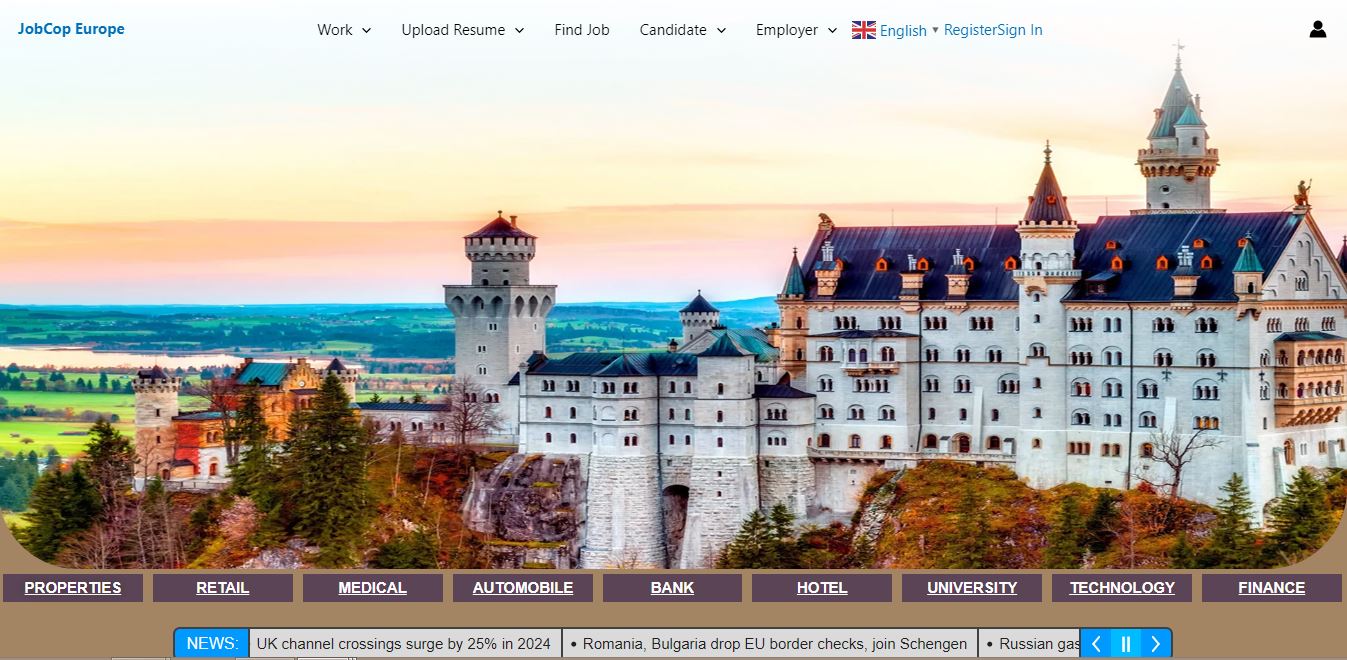 Discover Top Jobs Across Europe with JobCop Europe