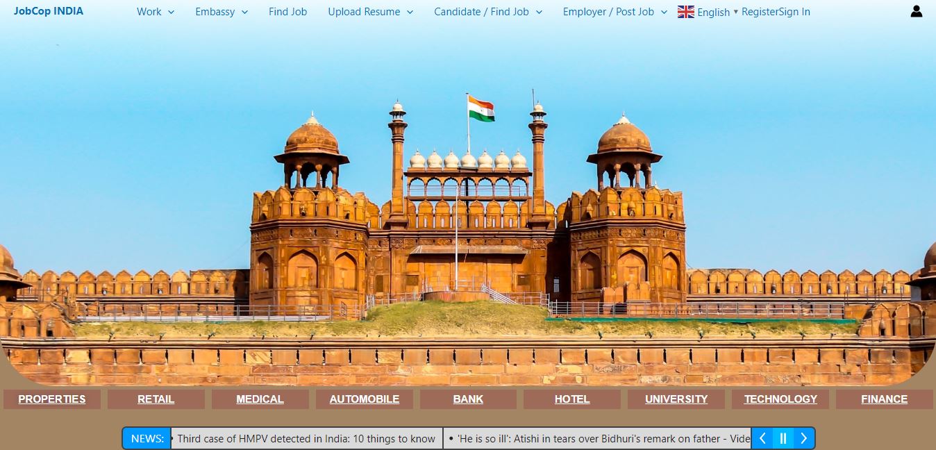 Discover Your Dream Job in India with JobCop India