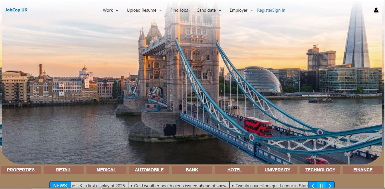 Find the Best Jobs in the UK with JobCop UK