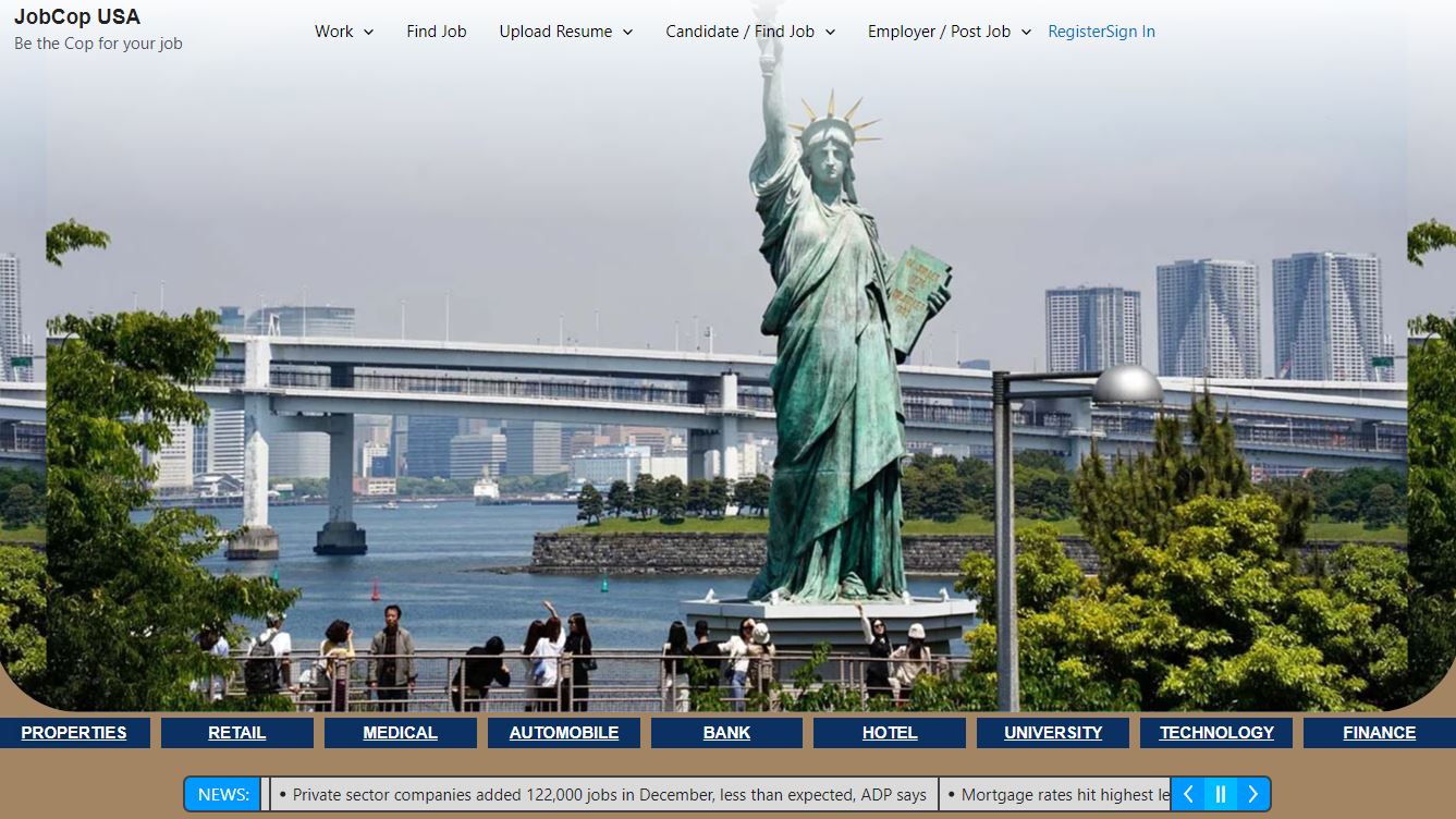 Find Your Perfect Job in the USA with JobCop USA