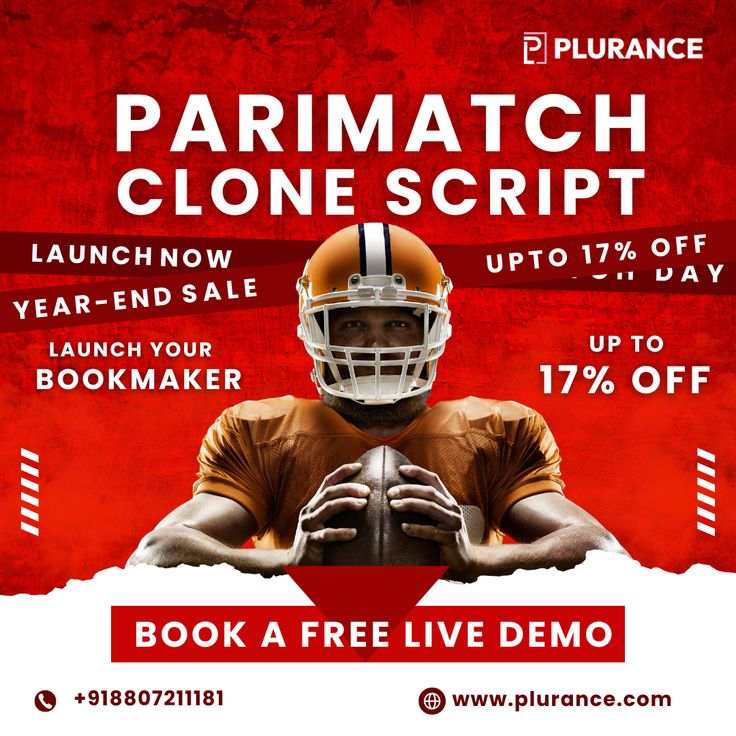 Feature-Packed Parimatch Clone Script For Your Sports Betting Venture