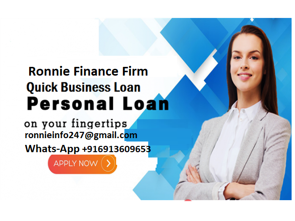 100% GUARANTEED LOAN, BUSINESS LOAN