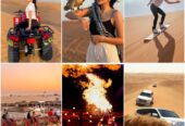 Premium Desert Safari All in one