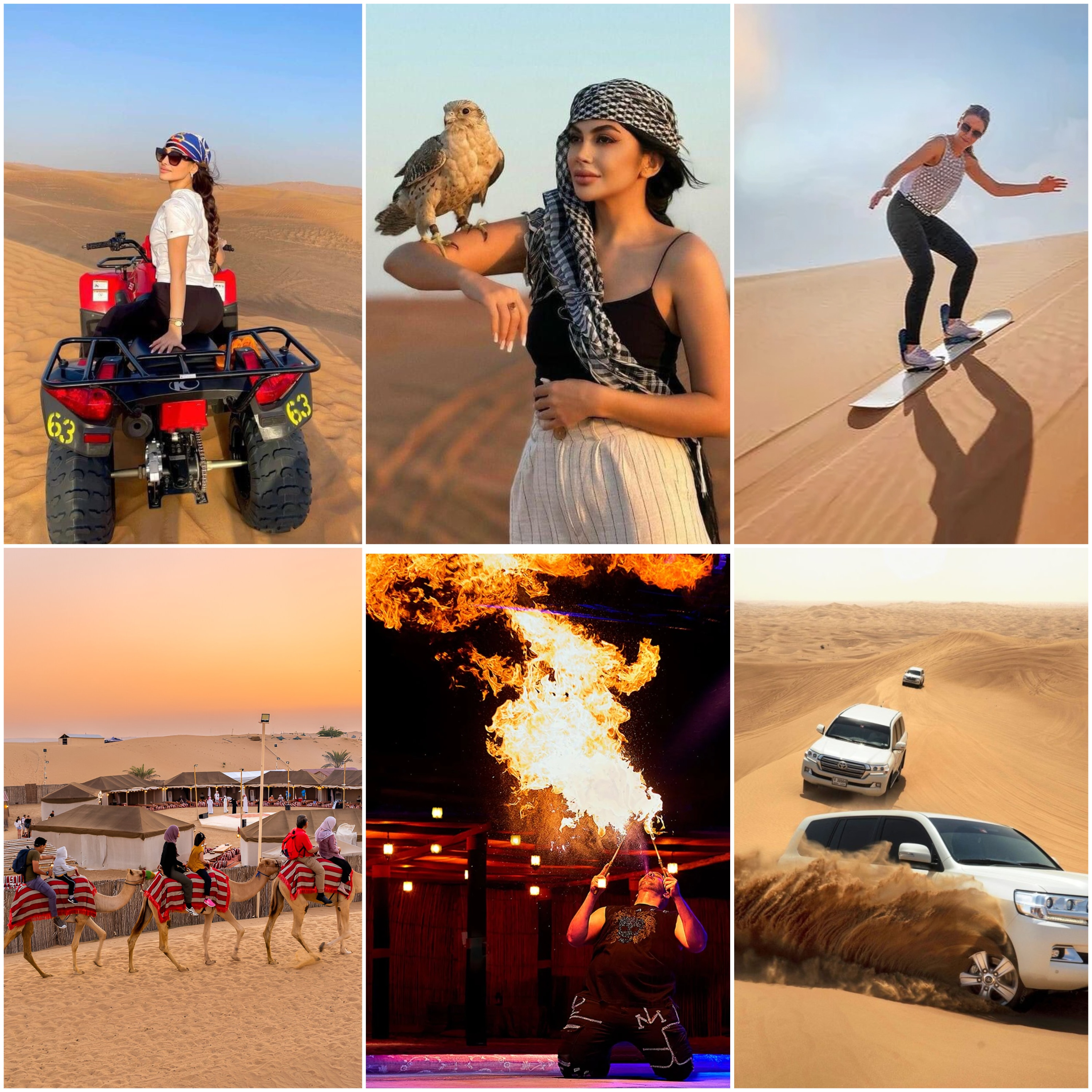 Premium Desert Safari All in one