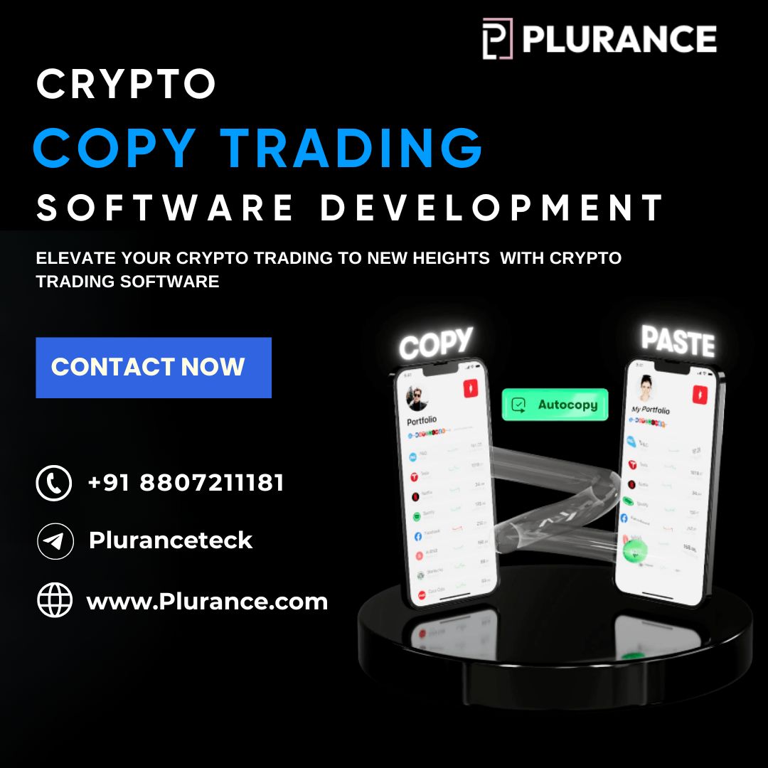 Develop the Next-Gen Crypto Copy Trading Software for Wise Trading