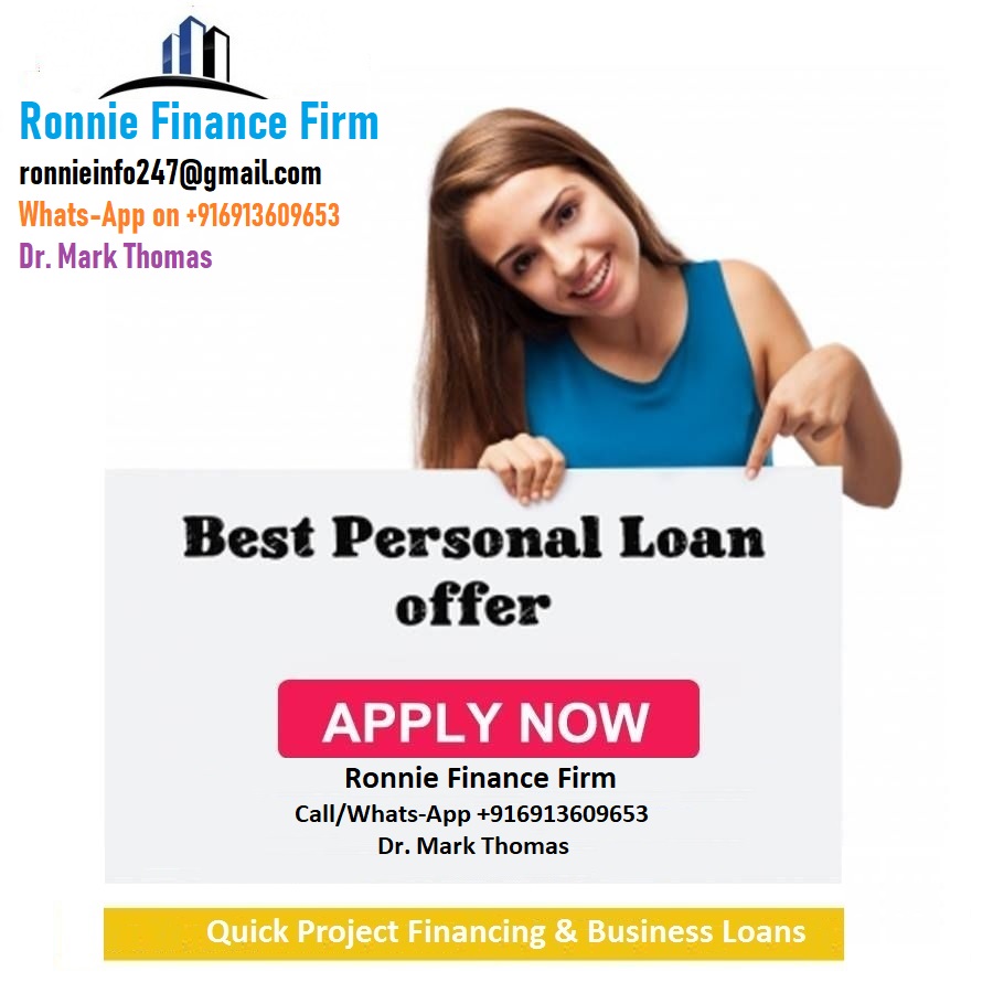WE OFFER BUSINESS LOANS, PERSONAL LOANS, DEBT CONSOLIDATION