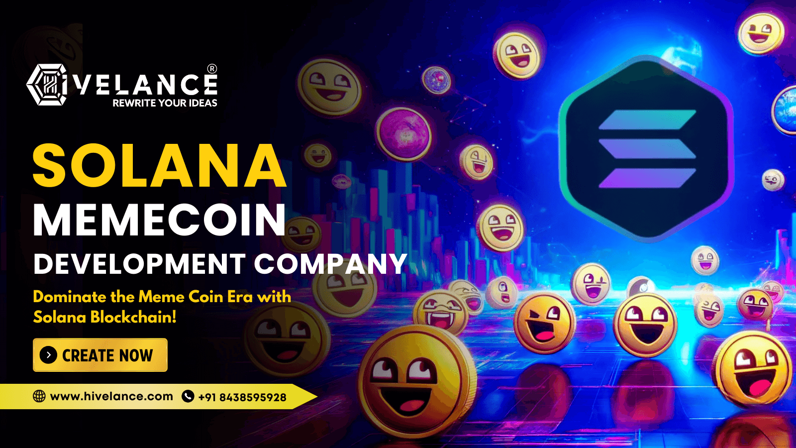 Solana Meme Coin Development Create a Meme Coin on Solana…!