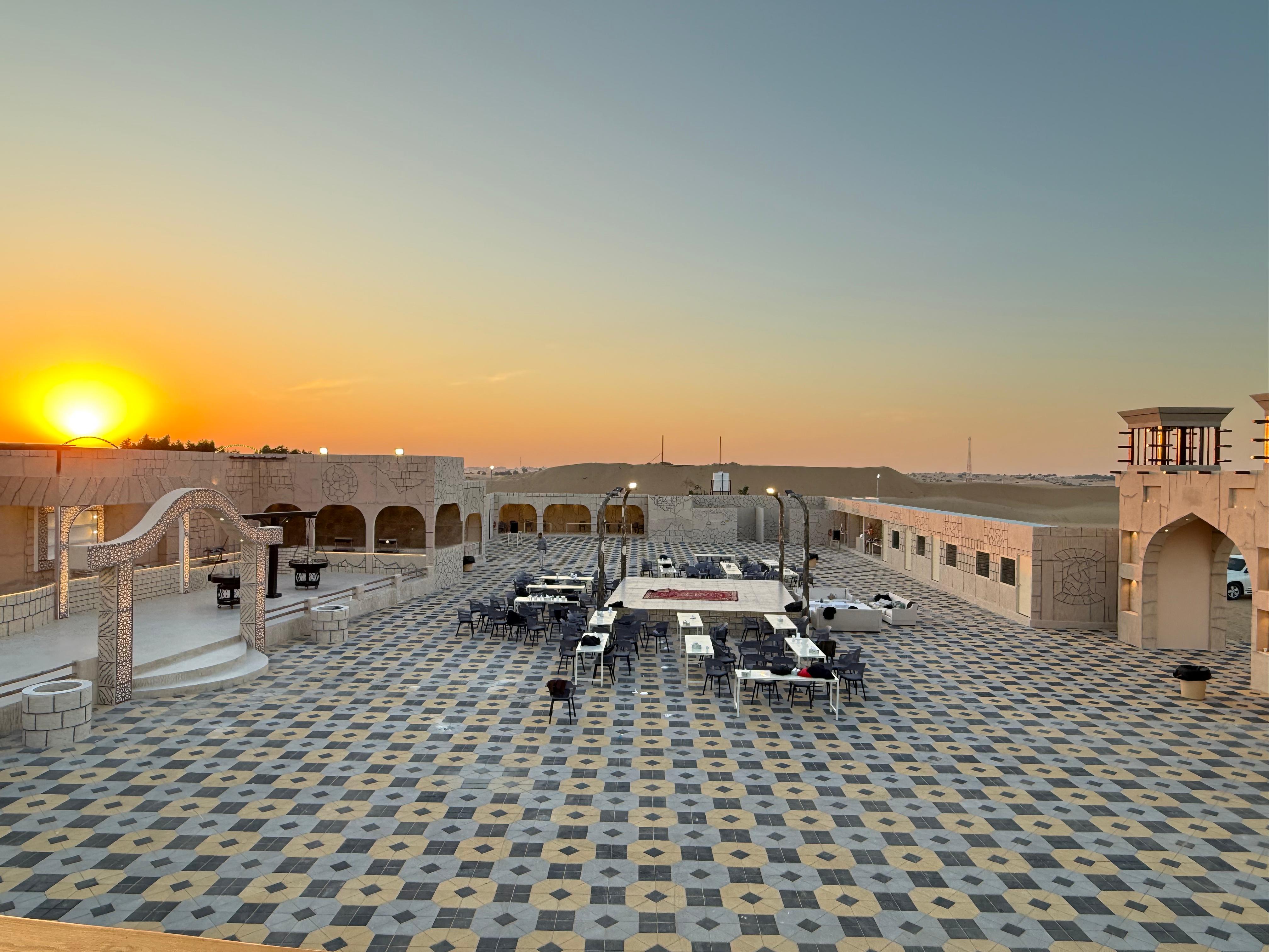 Private Desert Camp