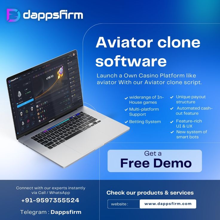 Quick Launch Your Aviator Game Business with Our White-Label Clone Script – Free Demo!