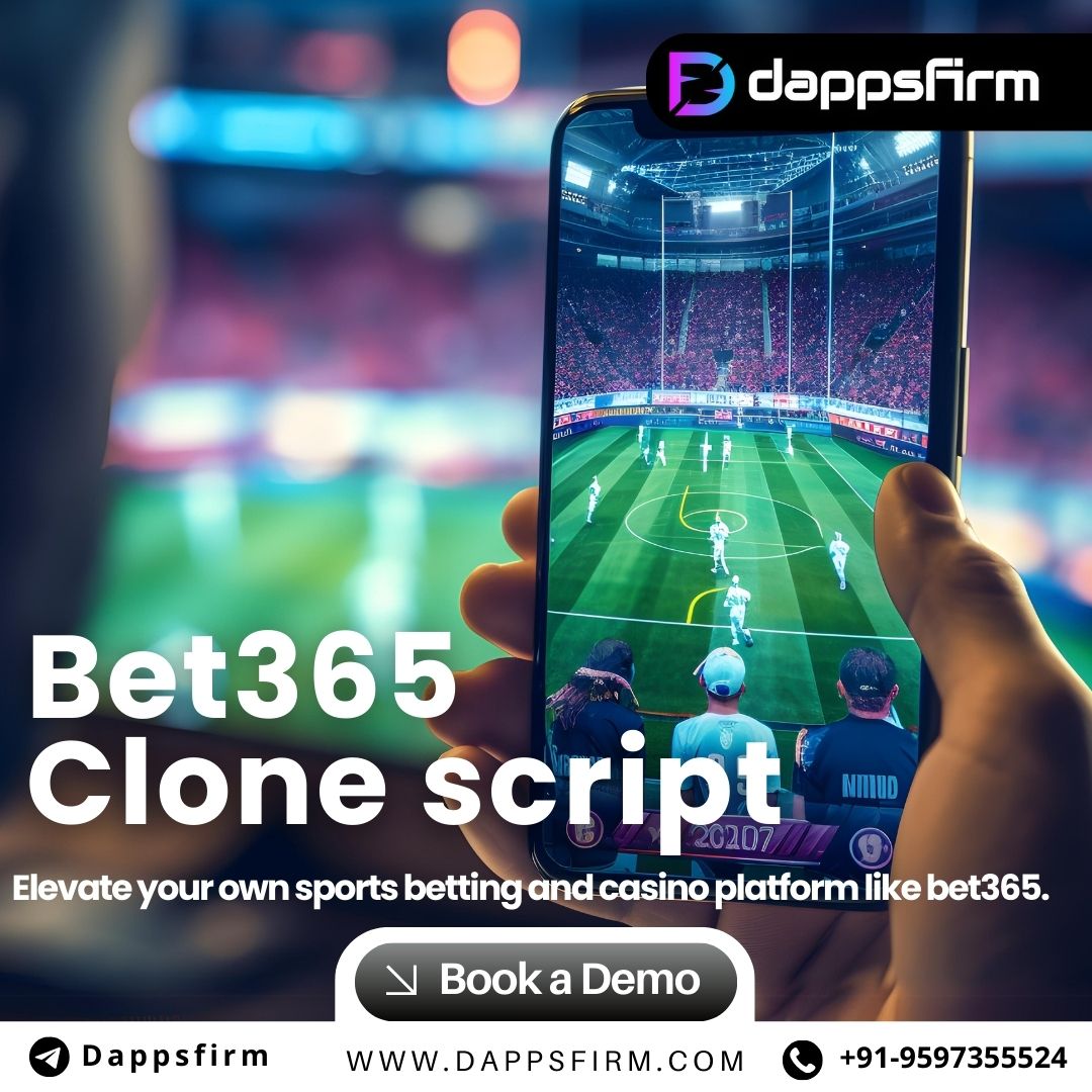 “All-in-One Bet365 Clone Script – Web & Mobile Sports Betting Simplified!”