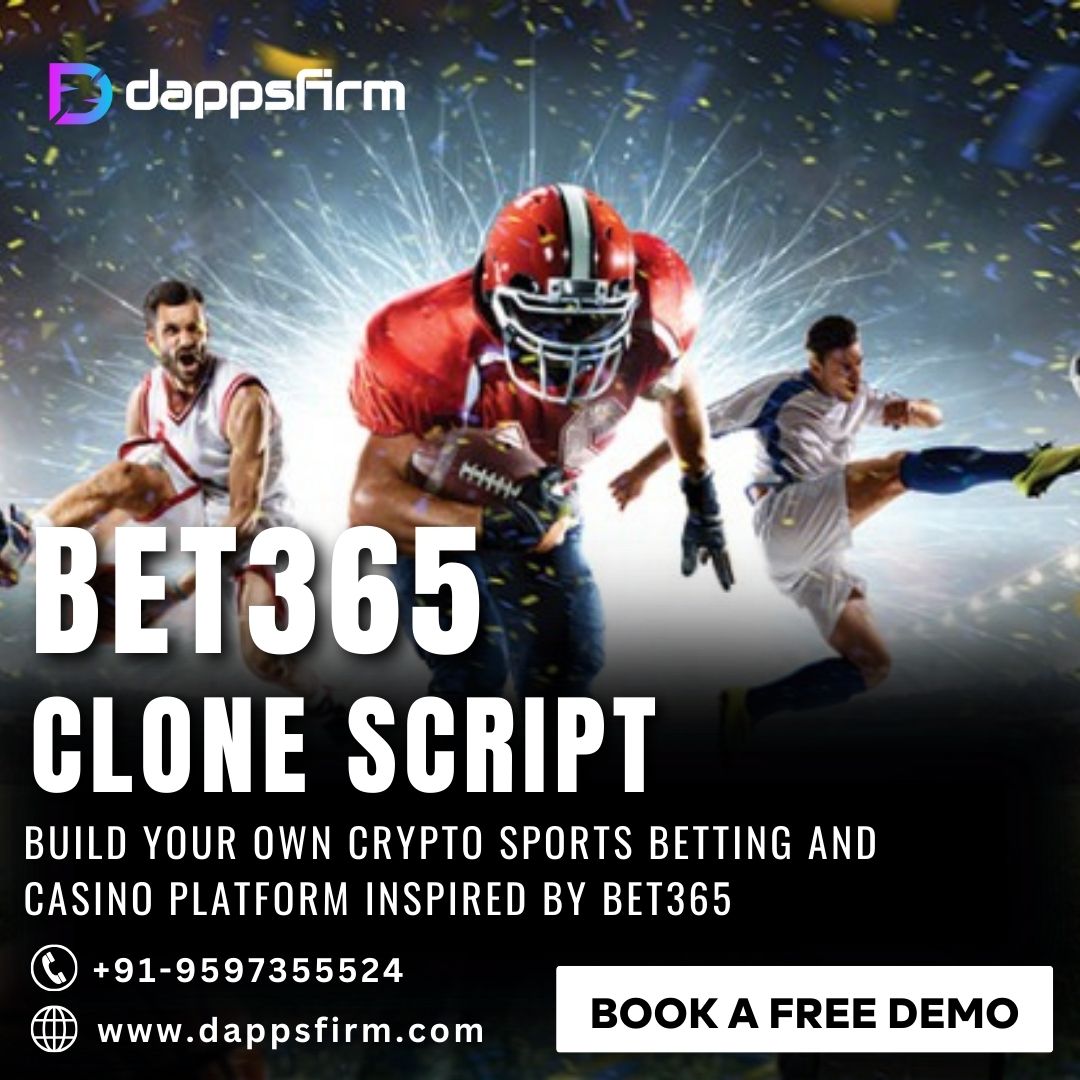 High Revenue Bet365 Clone Script – Tailored for Maximum Engagement