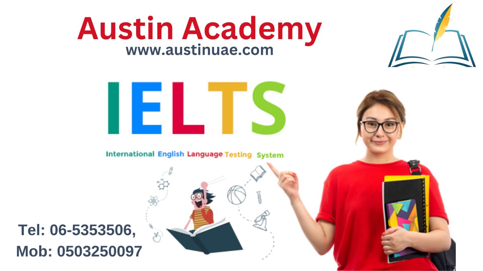 Ielts classes in Sharjah with best discount. call 0502870097