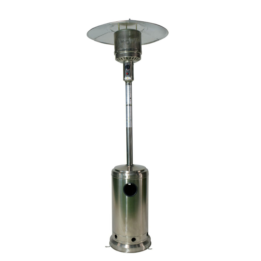 mushroom patio heater Stainless steel