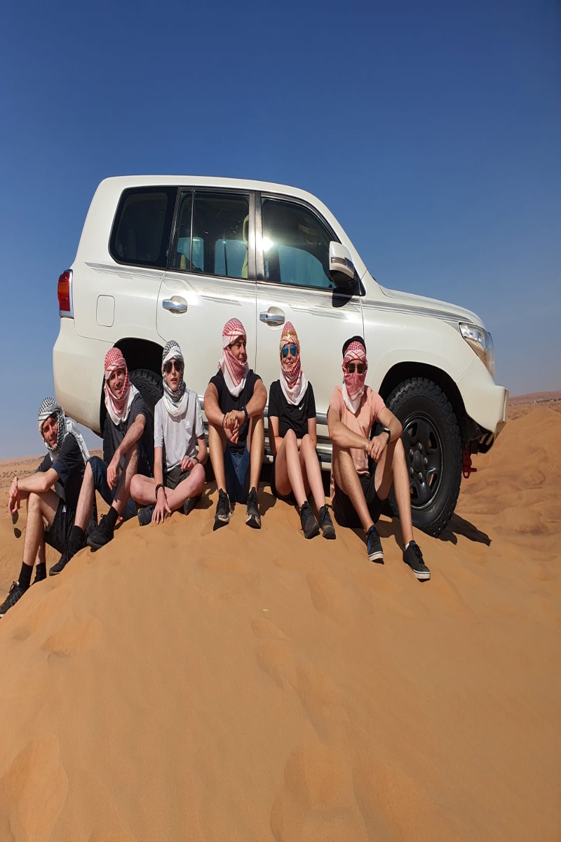 VIP Desert Safari