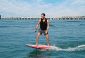 Master the Waves with Electric Foil Dubai
