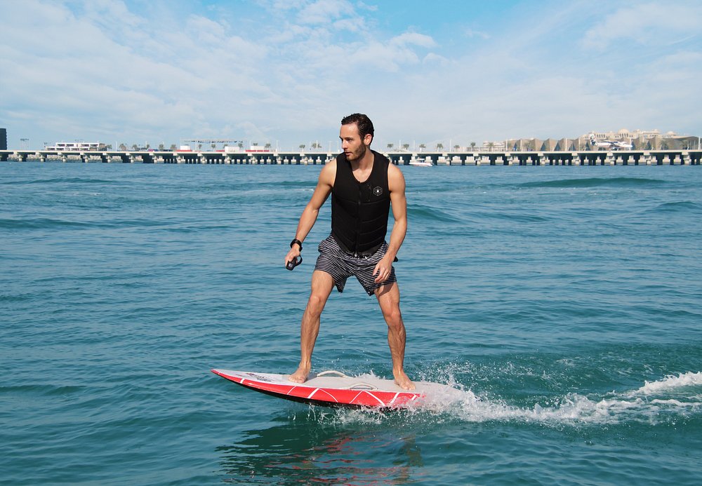 Master the Waves with Electric Foil Dubai