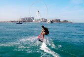 Master the Waves with Electric Foil Dubai