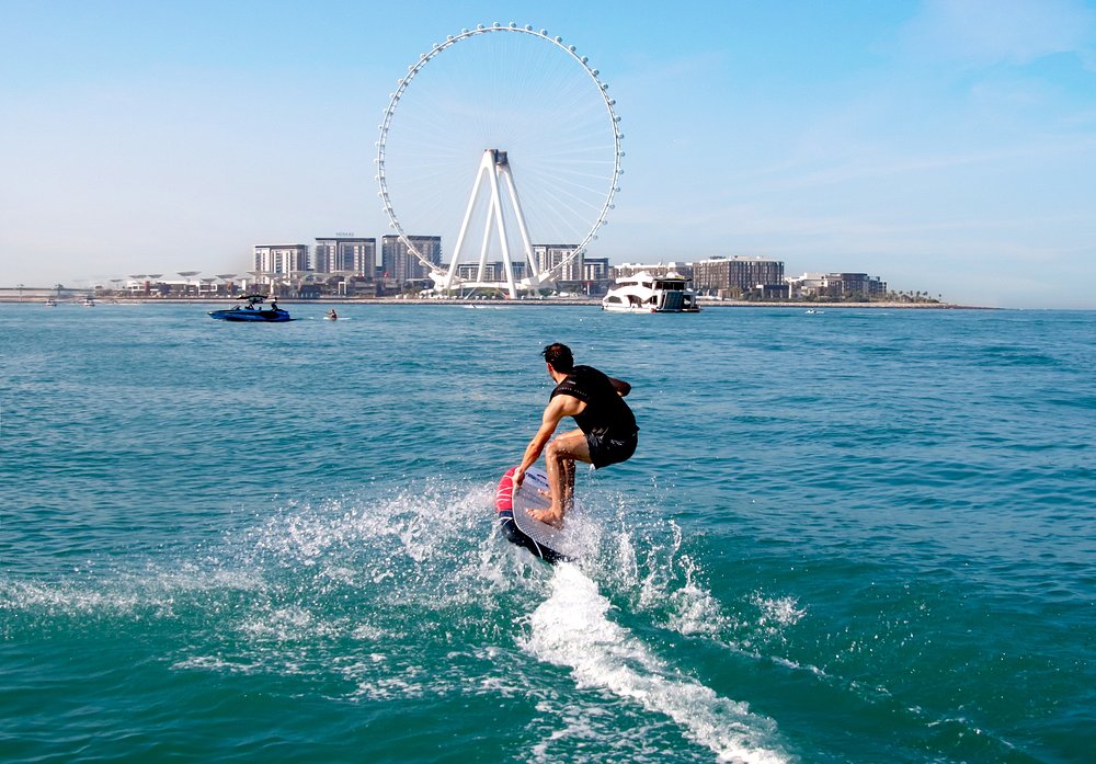 Master the Waves with Electric Foil Dubai