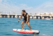 Master the Waves with Electric Foil Dubai