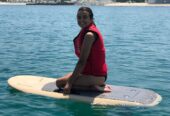 Master the Waves with Electric Foil Dubai
