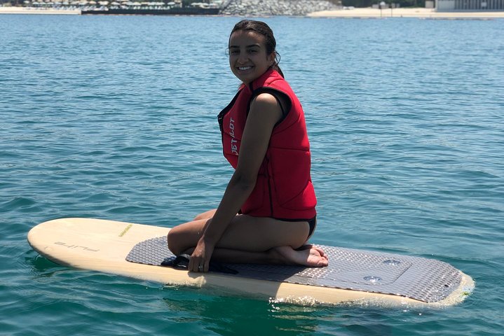 Master the Waves with Electric Foil Dubai