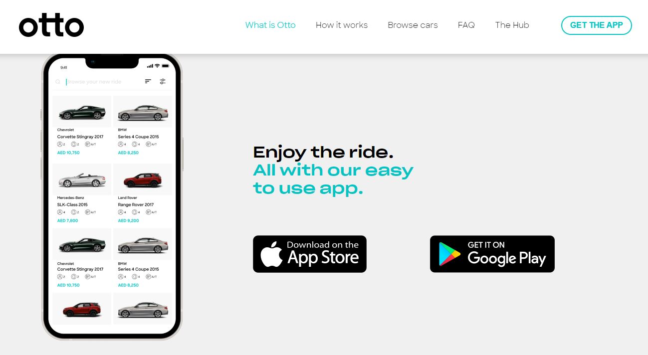 Secure Your Long-Term Car Lease in Dubai with Otto Mobility DMCC