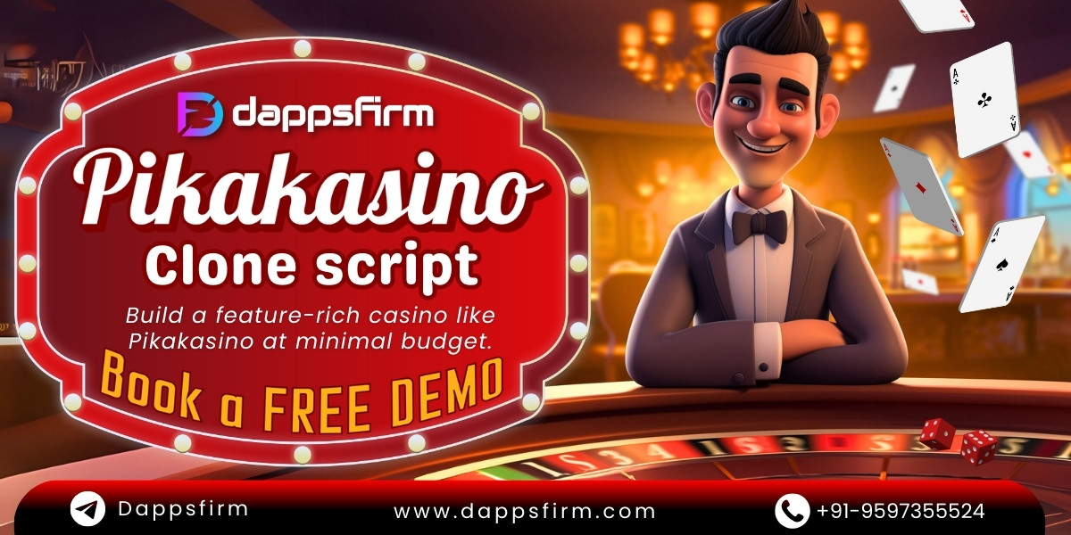 Secure and Scalable Pikakasino Clone Script for a Seamless Gaming Experience