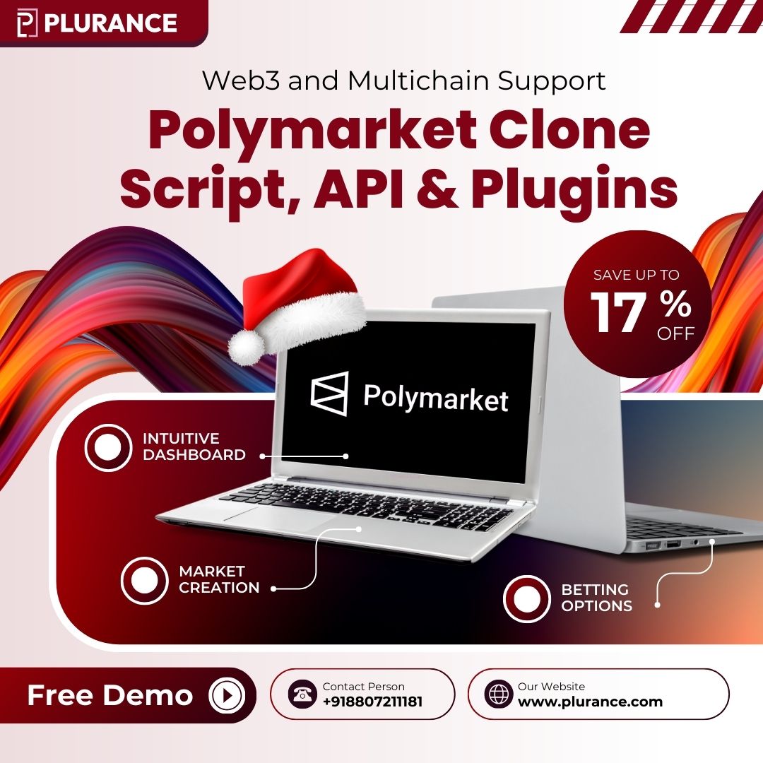 Revolutionize Your Financial Platform with Plurance’s Polymarket Clone Script