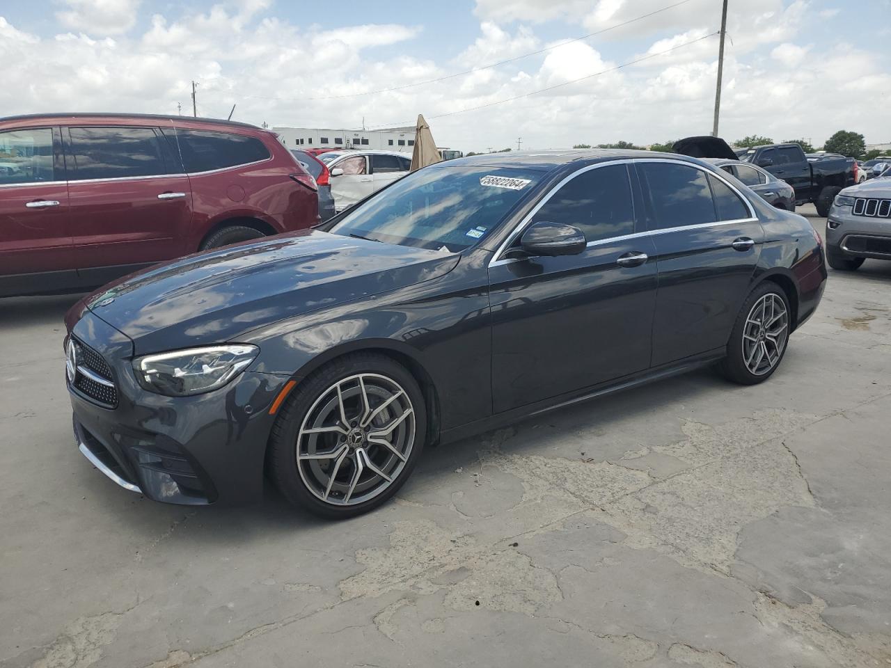 2021 Mercedes-Benz E-Class 350