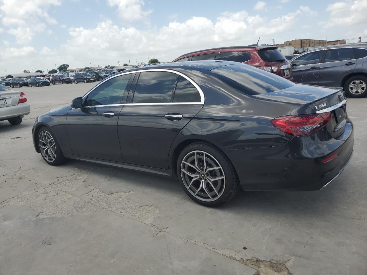2021 Mercedes-Benz E-Class 350