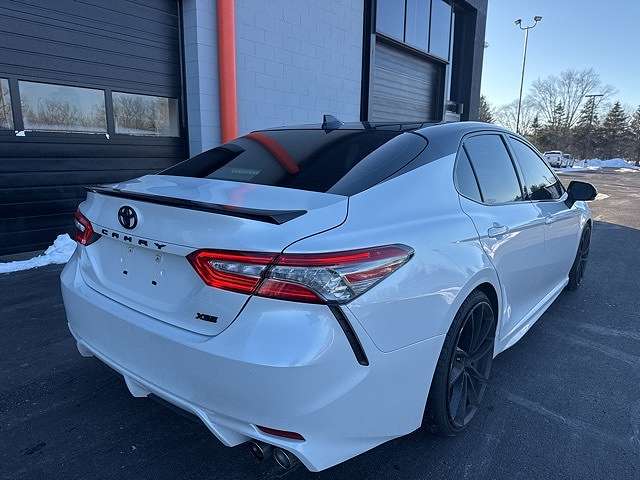 2019 Toyota Camry XSE