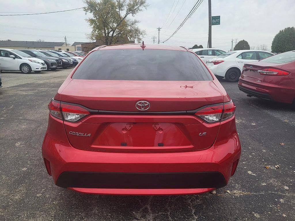 2020 Toyota Corolla LE