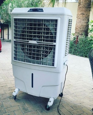 best portable air coolers, industrial portable ac, and misting fans for sale and rent in uae – hydrocool