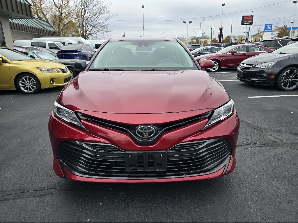 2018 Toyota Camry LE